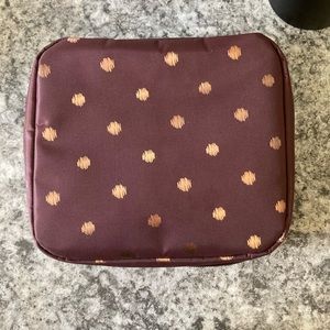 Twinkling Plum Multi-Pouch Zip Case